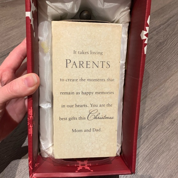 Tea light candle holder. Parents. Christmas. BNIB - Picture 3 of 4